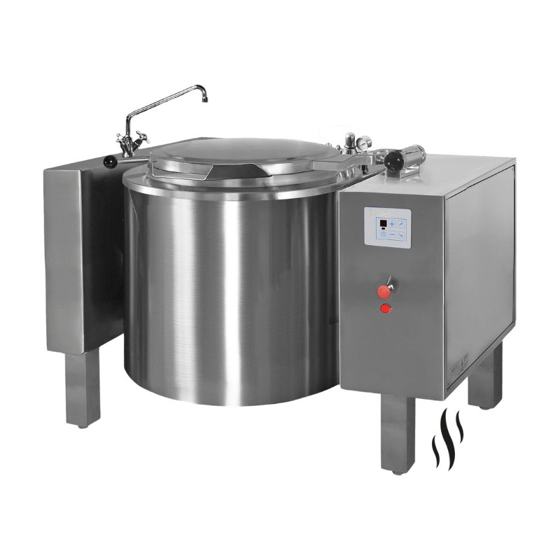 Marmita basculante a vapor de 160 Litros PIAR-160VE