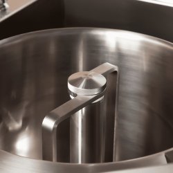 Supermix basculante eléctrica de alta presión de 220 Litros SPEM-220EP TouchScreen