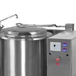 Sartén basculante a gas de 155 litros BTA-160GE