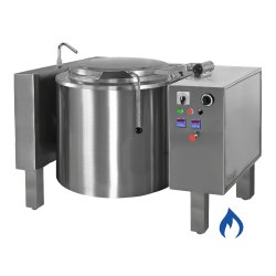 Sartén basculante a gas de 200 litros BTA-200GE