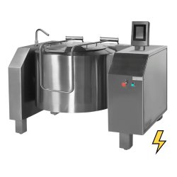 Sartén basculante eléctrica de 80 litros BEMT-80 TouchScreen