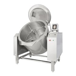 Sartén basculante eléctrica de 100 litros BEMT-100 R TouchScreen