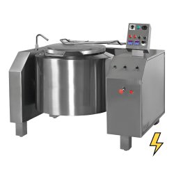 Sartén basculante eléctrica de 80 litros BMT-80