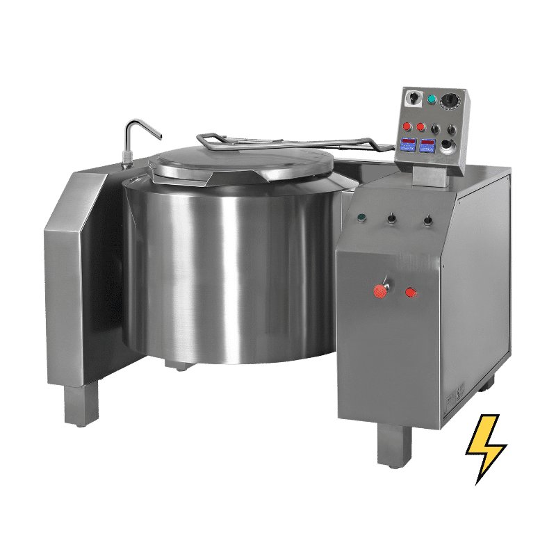 Sartén basculante eléctrica de 315 litros BMT-300