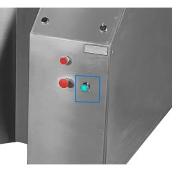 Sartén basculante a gas de 155 litros BGTM-150E TouchScreen