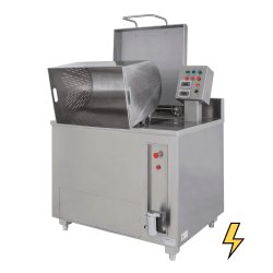 Cocedor de pasta elevable eléctrico para pasta, arroz y legumbres de 110 litros CPER-100