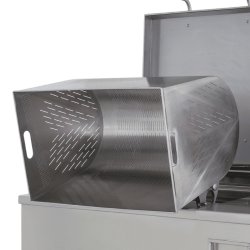 Cocedor de pasta elevable eléctrico para pasta, arroz y legumbres de 400 litros CPER-400