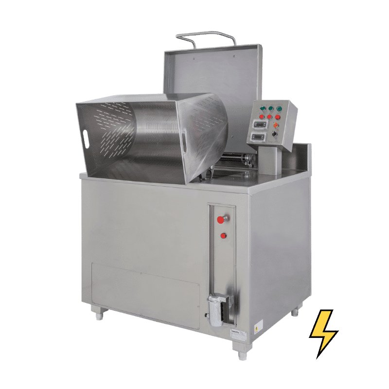 Cocedor de pasta elevable eléctrico para pasta, arroz y legumbres de 400 litros CPER-400