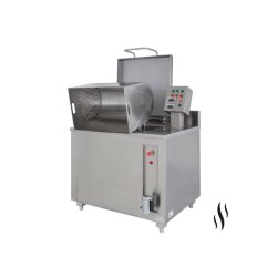 Cocedor de pasta elevable a vapor para pasta, arroz y legumbres de 300 litros CPVR-300