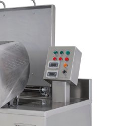 Cocedor de pasta elevable a vapor para pasta, arroz y legumbres de 150 +150 litros CPVR2-150 2 cubas