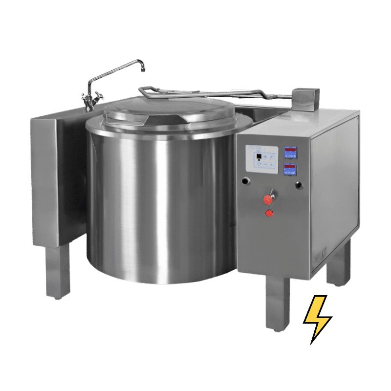 Sartén basculante eléctrica de 110 litros BTA-110EE