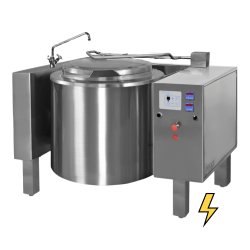 Sartén basculante eléctrica de 430 litros BTA-430EE