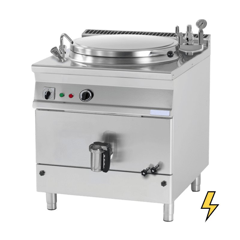 Marmita eléctrica indirecta modular de 490 litros PIM-500E