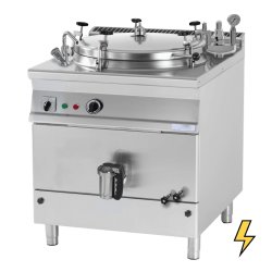 Marmita eléctrica indirecta modular con autoclave de 410 litros PIM-400EA