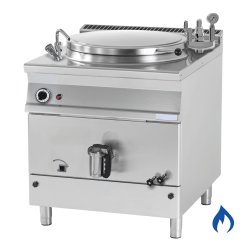 Marmita a gas indirecta modular de 350 litros PIM-300G