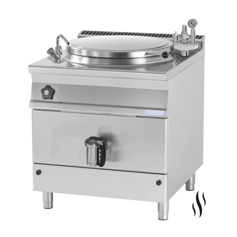 Marmita a vapor indirecta modular de 350 litros PIM-300V