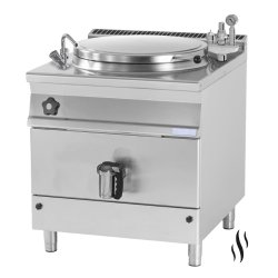 Marmita a vapor indirecta modular de 490 litros PIM-500V
