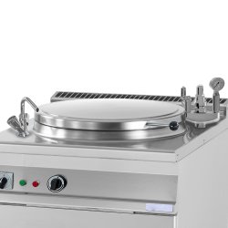 Marmita a vapor indirecta modular con autoclave de 220 litros PIM-200VA