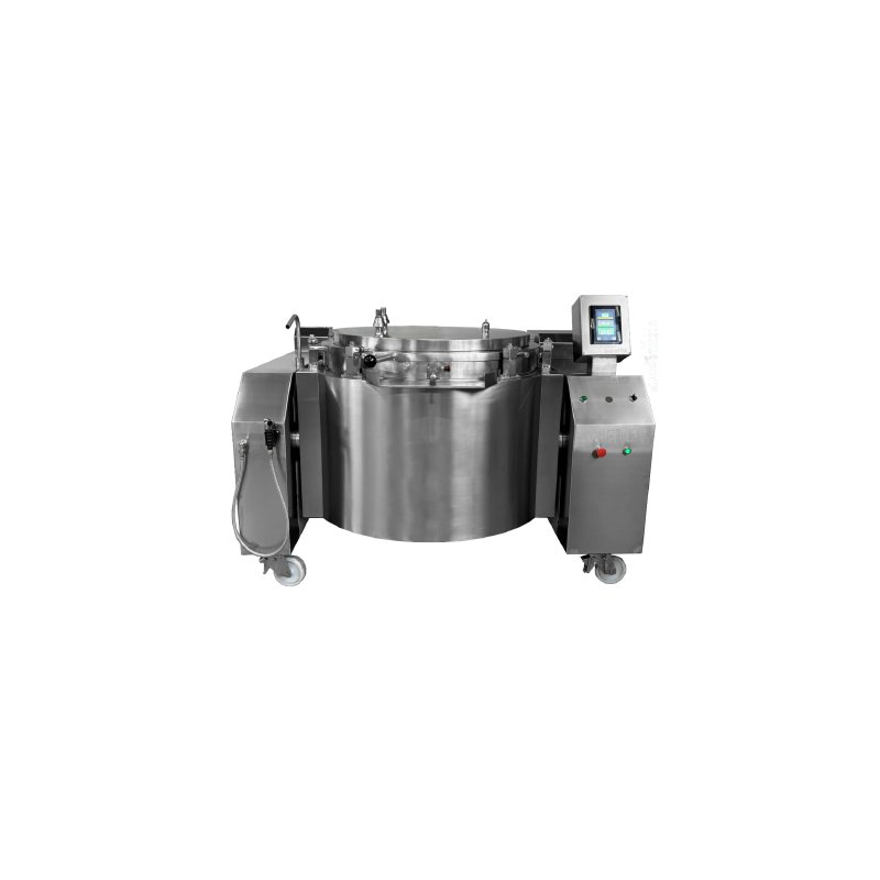 Sartén basculante eléctrica a presión de 200 litros BEPM-200E TouchScreen