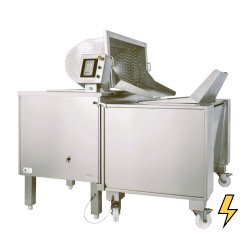 Cocedor eléctrico con enfriamiento de 250 litros CCR-30E TouchScreen