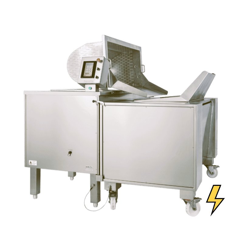 Cocedor eléctrico con enfriamiento de 300 litros CCR-35E TouchScreen