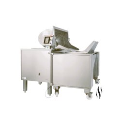 Cocedor a vapor con enfriamiento de 200 litros CCR-25V TouchScreen
