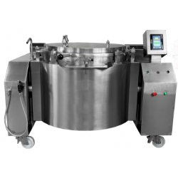 Sartén basculante a gas a presión de 155 litros BGTM-150EP TouchScreen