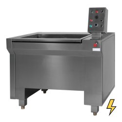 Lavaverduras con cesto fijo de 350 litros W-350