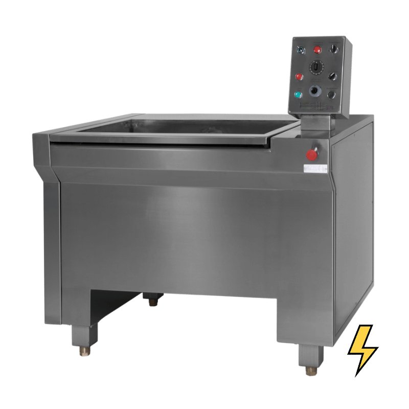 Lavaverduras con cesto fijo de 600 litros W-600