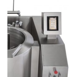 Marmita basculante a vapor indirecta de 1450 Litros PRAF-1450V TouchScreen