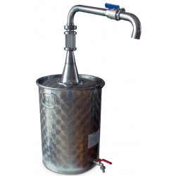 Decantador de aceite de oliva 50L