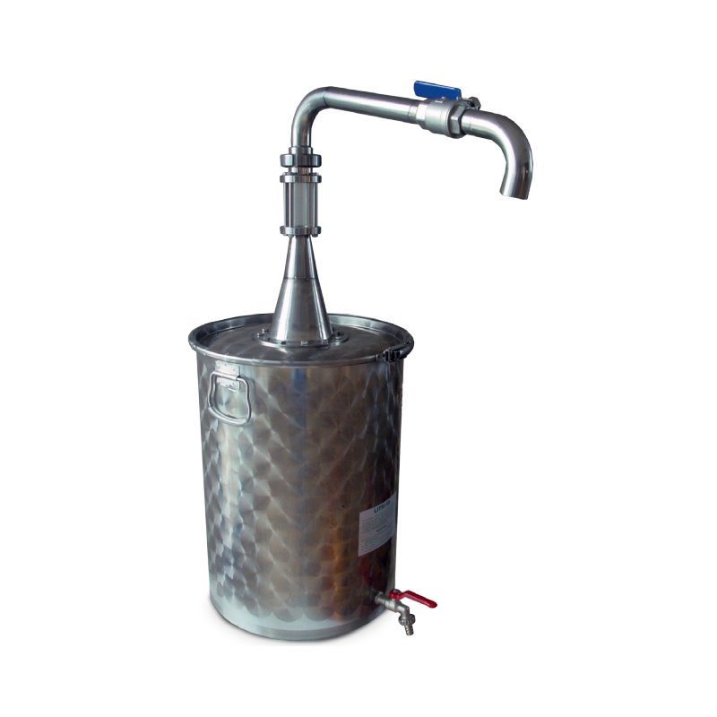 Decantador de aceite de oliva 50L