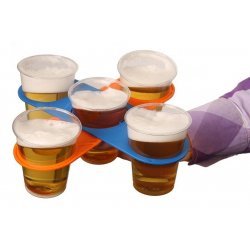 Soporte Plegable para Vasos Beer Holder | La Casa del Chef