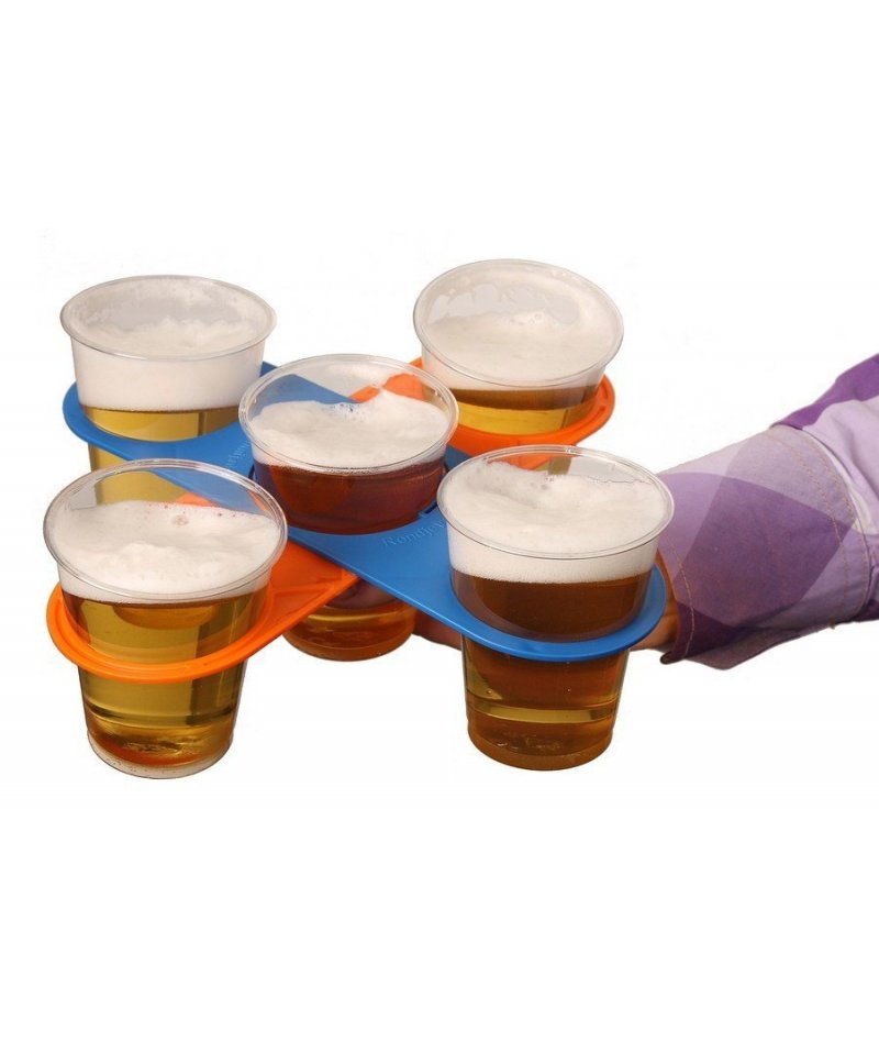 Soporte plegable para vasos Beer Holder