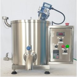 Yogurtera profesional de 15 litros con variador de velocidad Scovali