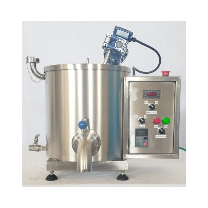 Yogurtera profesional de 15 litros con variador de velocidad Scovali