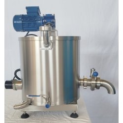 Yogurtera profesional de 15 litros con variador de velocidad Scovali