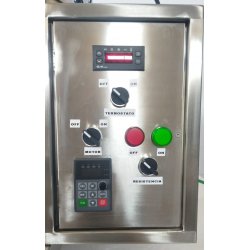 Yogurtera profesional de 15 litros con variador de velocidad Scovali