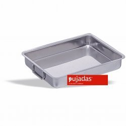 Rustidera con asas móviles inox - P309.035