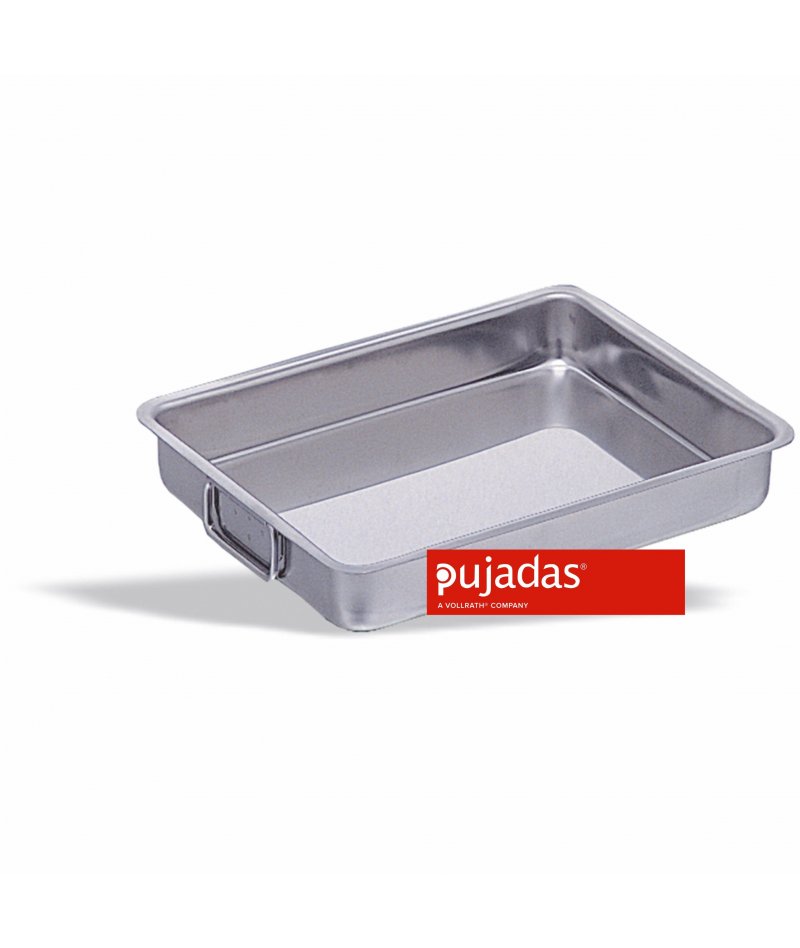 Rustidera con asas móviles inox