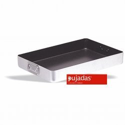 Rustidera antiadherente con asas móviles - P122.040