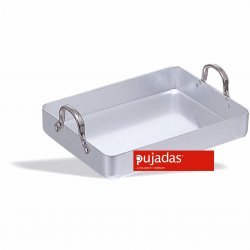 Rustidera de aluminio con asas fijas - P114.040