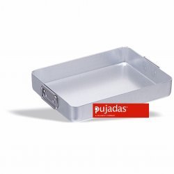 Rustidera de aluminio con asas móviles - P113.030