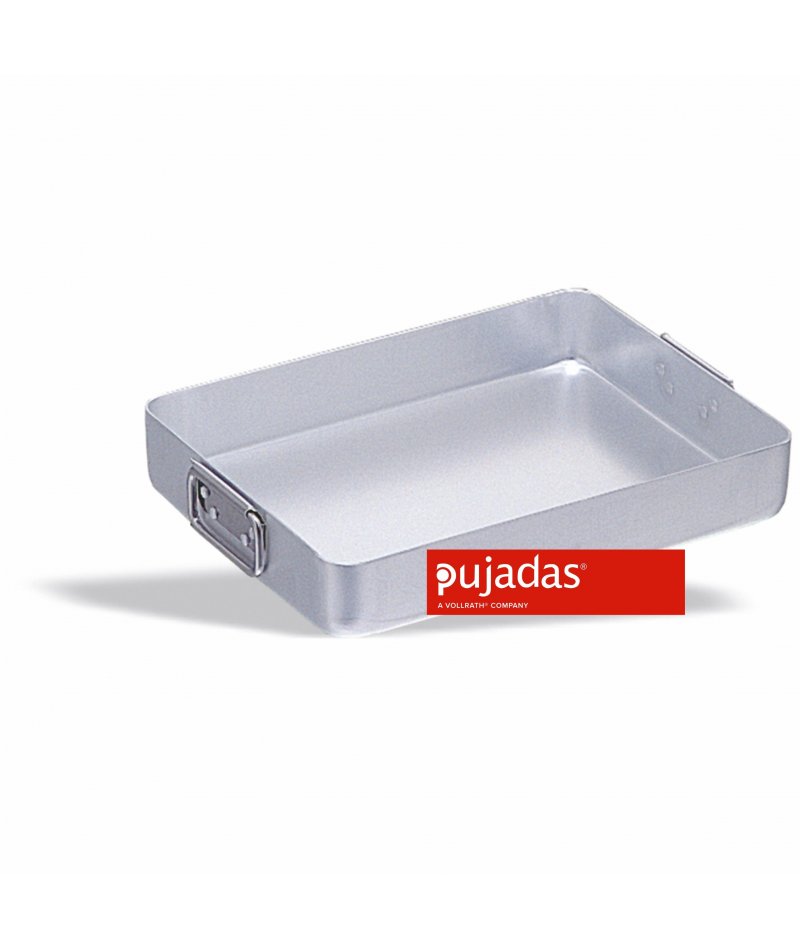 Rustidera de aluminio con asas móviles