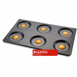 Bandeja de aluminio multiunidades GN 1/1 - P132.560