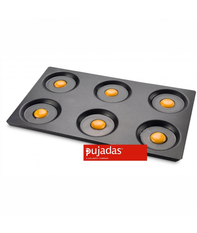 Bandeja de aluminio multiunidades GN 1/1 53x32,5cm
