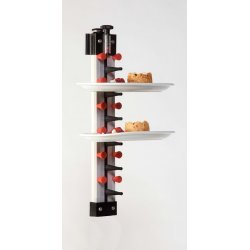 Porta platos de pared para hostelería Plate Mate de 6 platos