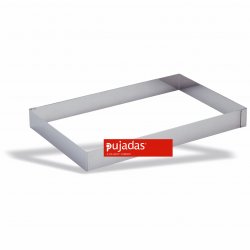 Marcos inox para bandejas escuadradas - P777.540