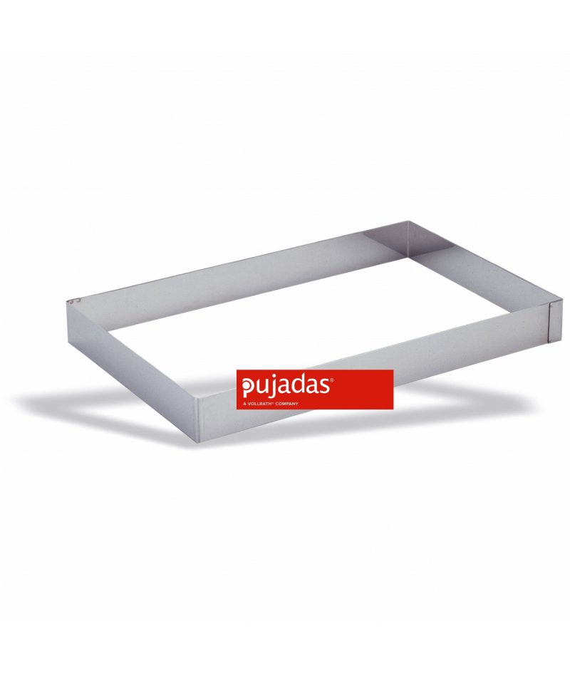 Marcos inox para bandejas escuadradas
