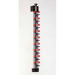 Porta platos de pared para hostelería Plate Mate de 9 platos